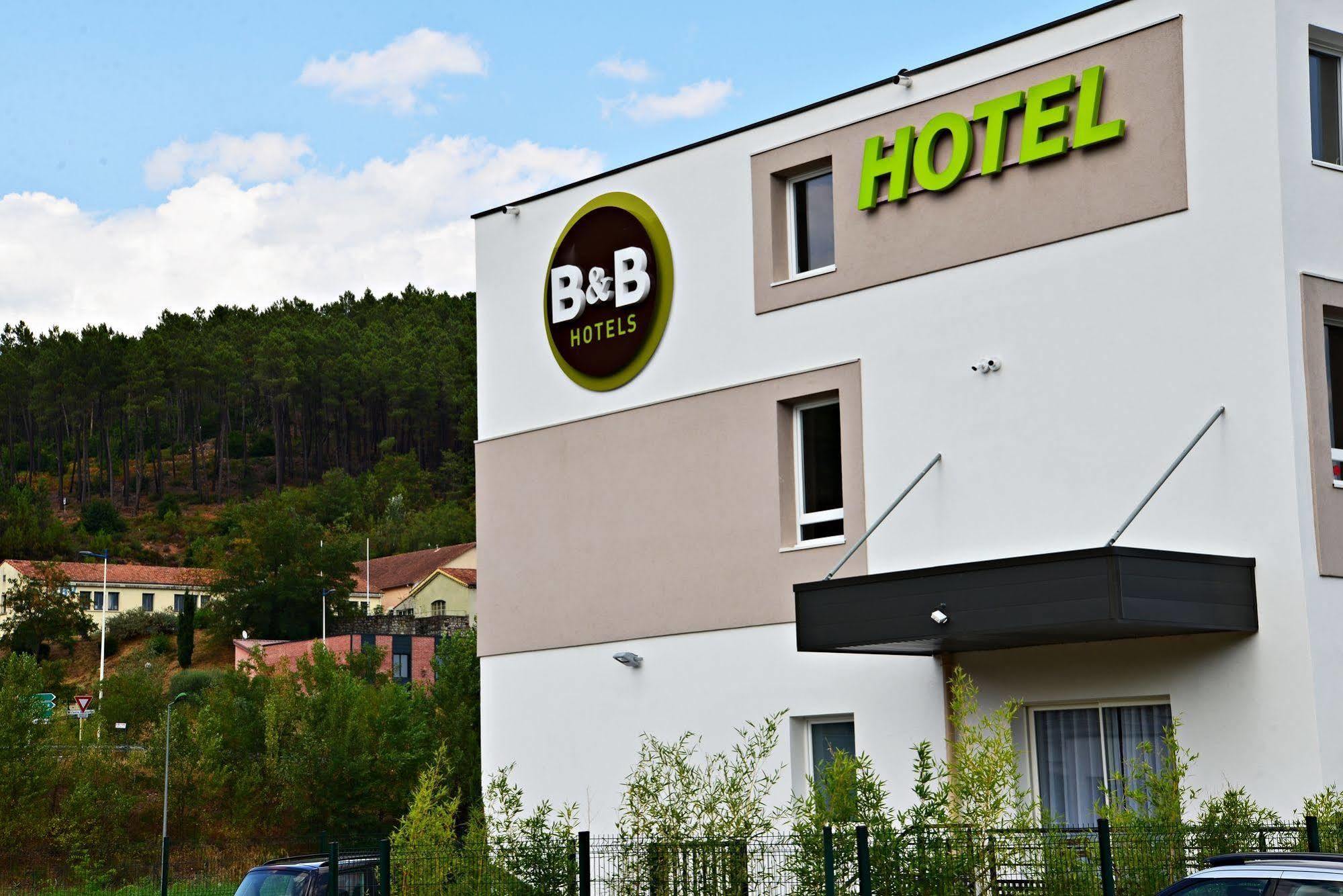 B&B Hotel Ales - Pole Mecanique Saint-Martin-de-Valgalgues ภายนอก รูปภาพ